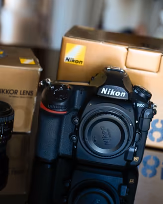 Nikon D850 Usata + Nikkor 50 mm 1.8