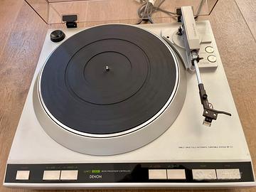 Denon DP-35 F giradischi automatico Direct Drive