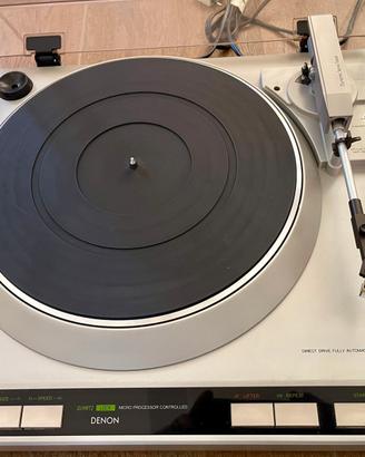 Denon DP-35 F giradischi automatico Direct Drive
