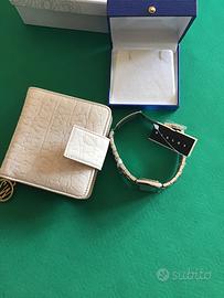 Portafoglio STUART WEITZMAN più orologio Sisley
