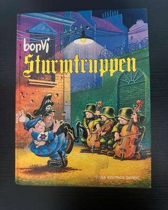 Sturmtruppen 1976 editore Dardo Bonvi Vintage Raro