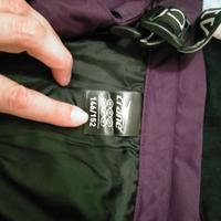 pantalone sci junior colore viola con bretelle mis