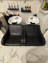 Lavaggio parrucchiere