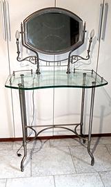 TOILETTE DA TRUCCO E PETTINIERA ANNI 30