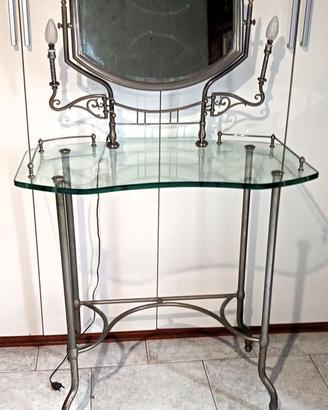 TOILETTE DA TRUCCO E PETTINIERA ANNI 30
