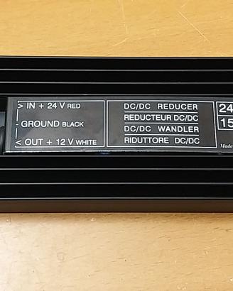 Convertitore di Tensione da 24V a 12V 15-20A