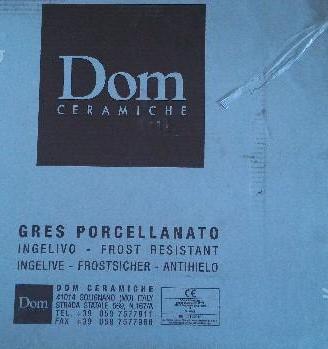 Gres mattonelle garage esterni grigio cemento DOM
