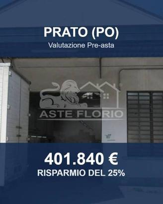 Immobile in asta di 886 m² a Prato