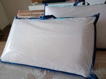 coppia di cuscini memori
