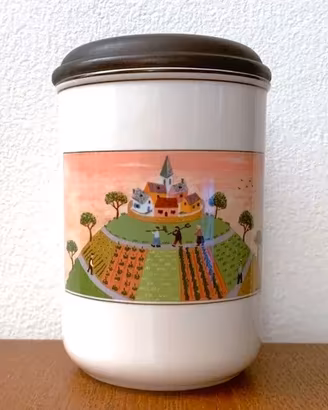 VILLEROY & BOCH - 4 Barattoli NAIF + BOTANICA