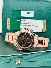 Rolex Daytona chocolate italiano
