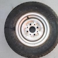 Ruota completa per carrello