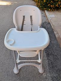 Seggiolone Pappa CAM Regolabile Richiudibile