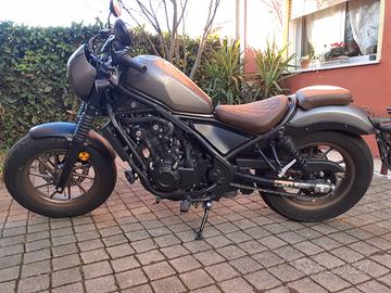honda rebel  500 plus