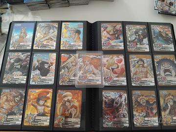 Carte One Piece rare foil SSR-SR-R
