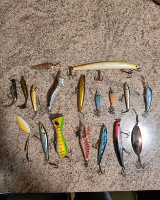 esche da pesca