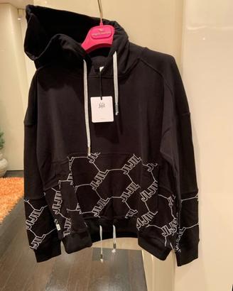 Felpa donna con cappuccio brand jijil taglia 38