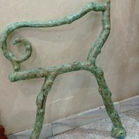 Panca in ghisa fine 800