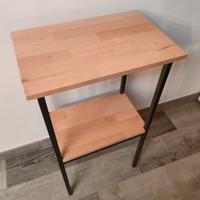 tavolini ferro legno