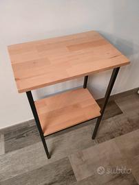 tavolini ferro legno