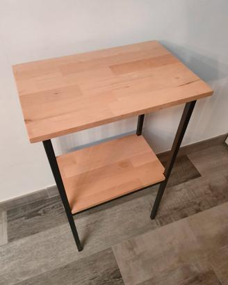 tavolini ferro legno