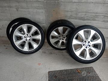Cerchi in lega Mercedes 20"