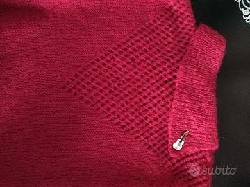 maglione donna lana