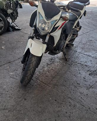 HONDA CB 500 2014 SOLO PER RICAMBI