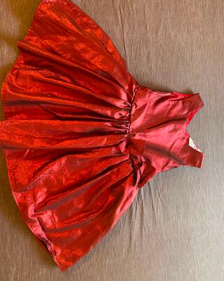 vestito rosso 116
