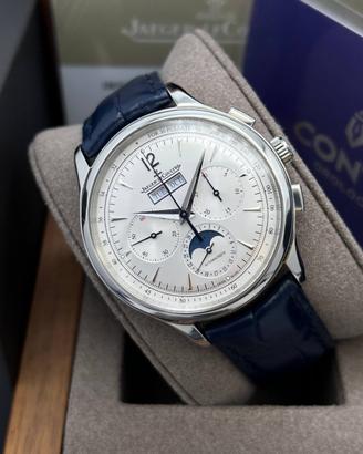 ⚪️JAEGER-LECOULTRE MASTER CONTROL NEW REF.Q413843J