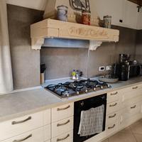 cucina classica ad angolo 