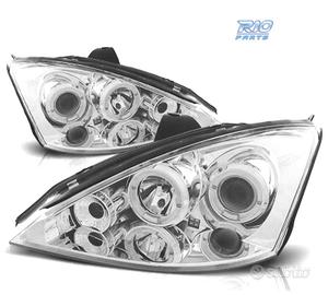 FARI FORD FOCUS 98-01 ANGEL EYES CCFL FONDO CROMAT