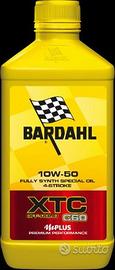 2 litri bardahl XTC C60 OFF - ROAD 10 W 50