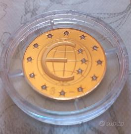 Medaglia "Europa unita 1995" in oro