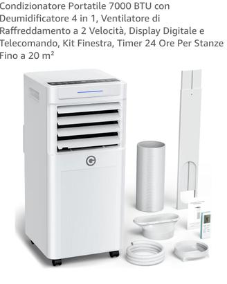 Condizionatore Portatile 7000 BTU 