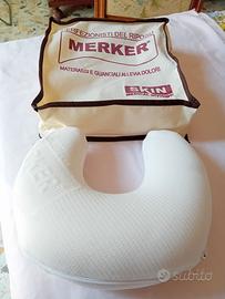 Cuscino cervicale ergonomico Merker skin