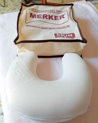 Cuscino cervicale ergonomico Merker skin