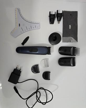 regolabarba Rasoio  braun mgk7410 