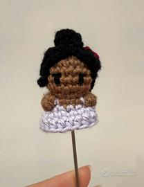 Mini amigurumi Kate - Bridgerton (Pall Mall)