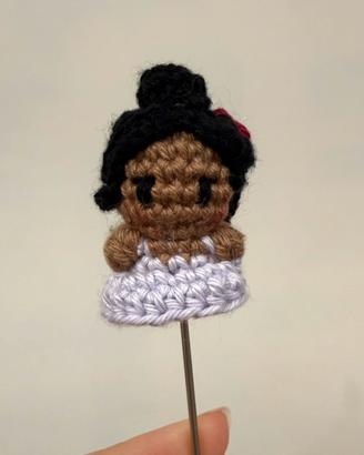 Mini amigurumi Kate - Bridgerton (Pall Mall)