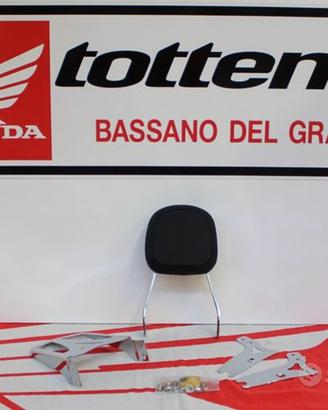 Schienalino + portapacchi Givi (VT 750) 2010-2015