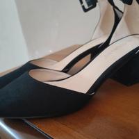 décolleté tacco basso largo