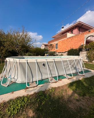 Piscina fuoriterra Intex Prisma Frame Ovale