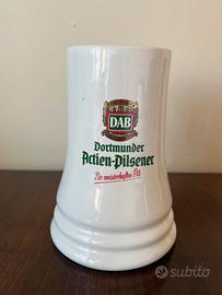 Boccale da birra DAB vintage ‘90