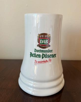 Boccale da birra DAB vintage ‘90