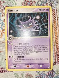 carta pokemon haunter la leggenda di mew