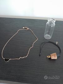 Catenina girocollo con cuoricino