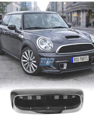 PRESE D'ARIA MINI COOPER R56 R57 S 06-10 NERO LUCI
