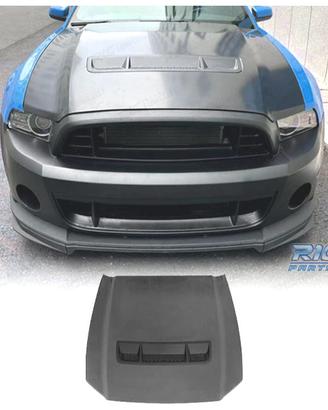 COFANO FORD MUSTANG V6 GT 10-14 LOOK GT500 ALLUMIN