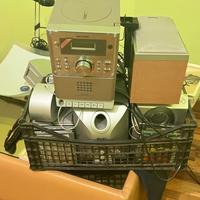 Stereo e casse sharp